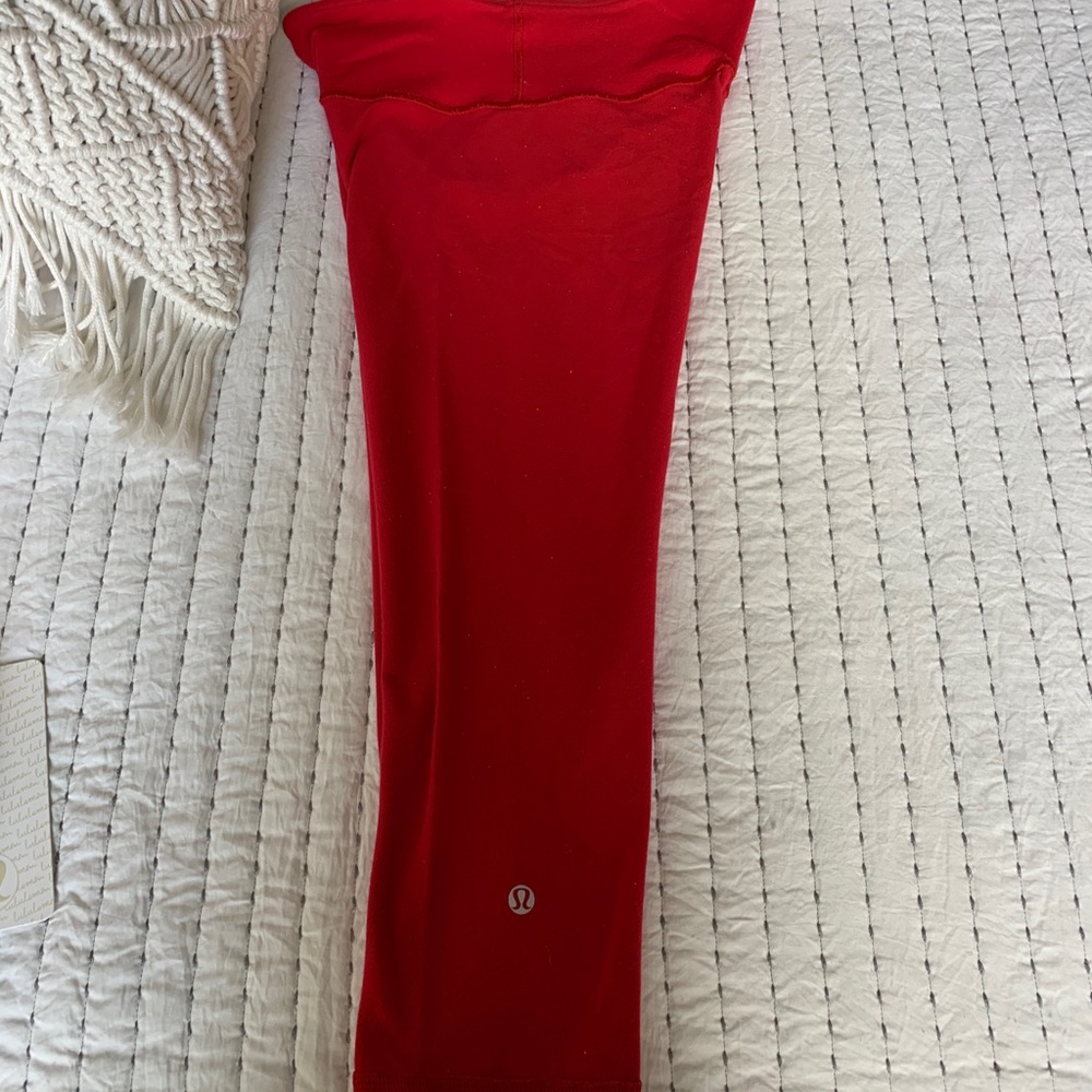 Red Wunder Under leggings